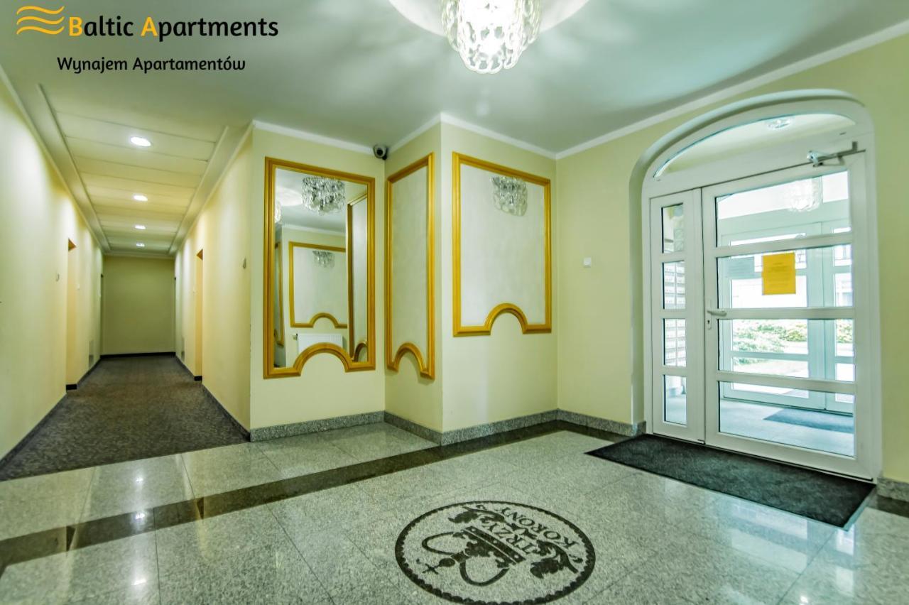 Baltic Apartments - Apartament Korona Wazow 42 Свиноуйсьце Экстерьер фото