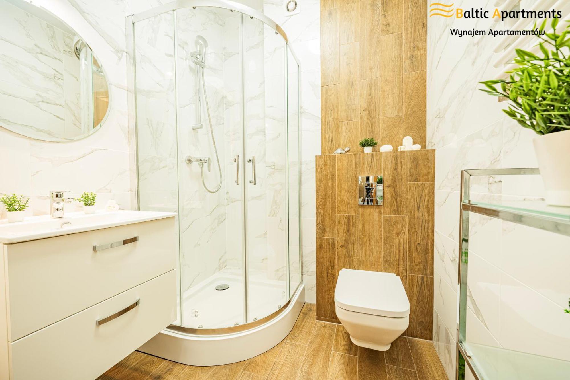 Baltic Apartments - Apartament Korona Wazow 42 Свиноуйсьце Экстерьер фото